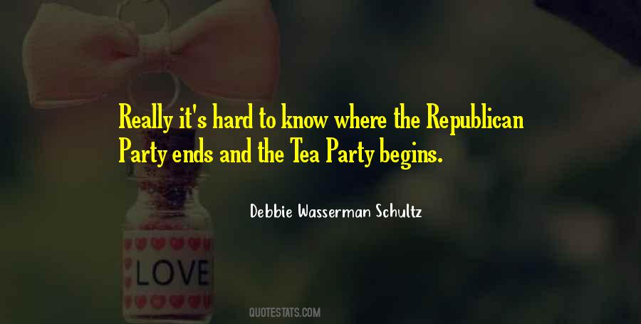 Quotes About Tea Party #1826991