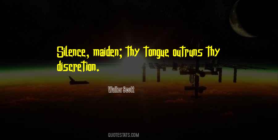 Maiden Quotes #1083172