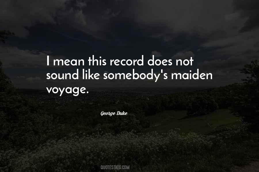 Maiden Quotes #1201051