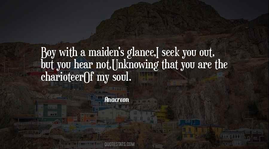 Maiden Quotes #1867143