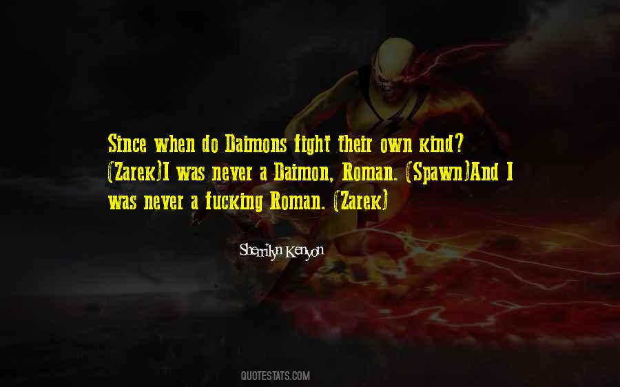 Quotes About Daimons #127171