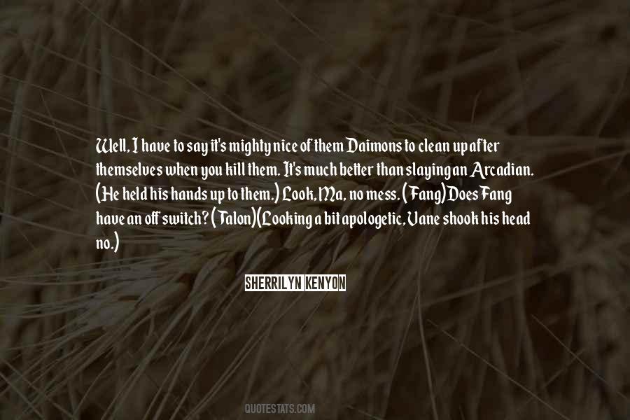 Quotes About Daimons #556272