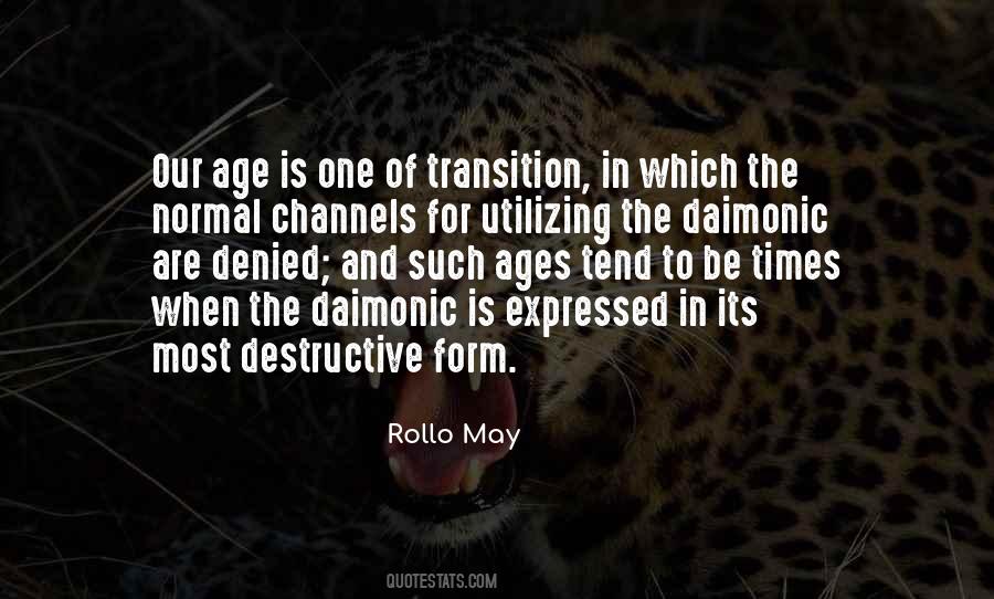 Quotes About Daimonic #1035793