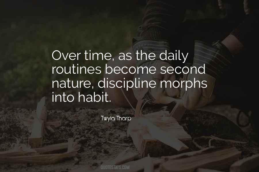 Quotes About Daily Routines #168427