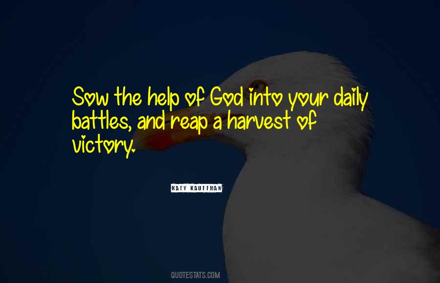 Quotes About Daily Battles #1188104