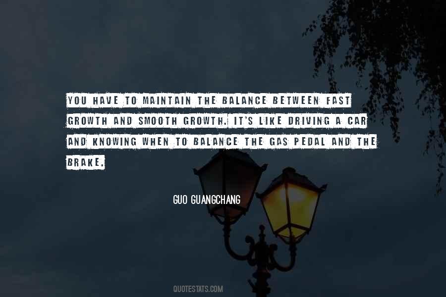 Maintain Balance Quotes #56198