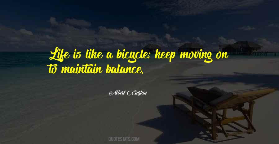 Maintain Balance Quotes #576235