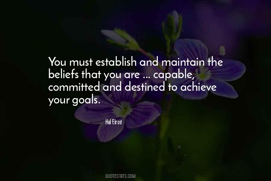 Maintain Myself Quotes #48101