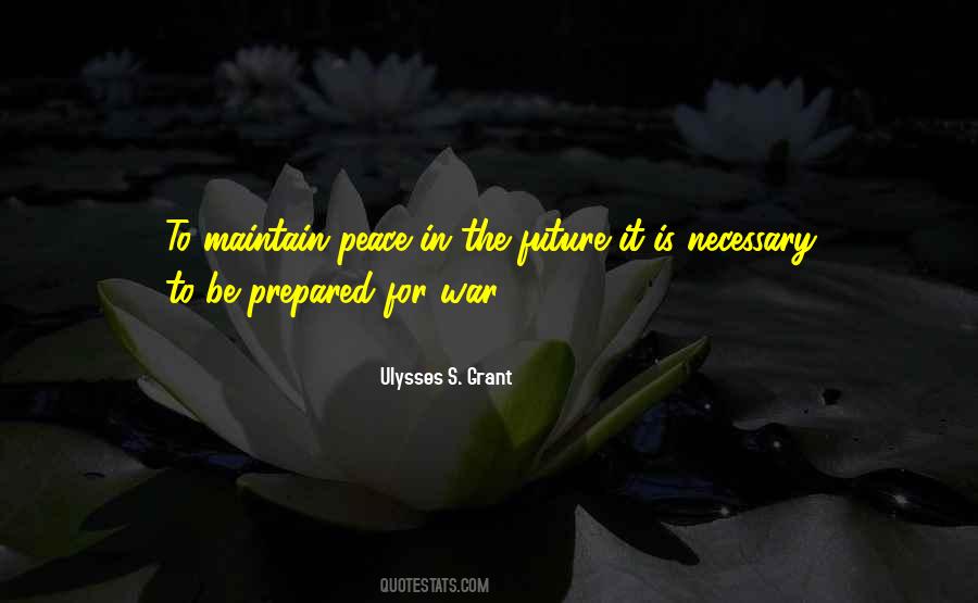 Maintain Peace Quotes #371783