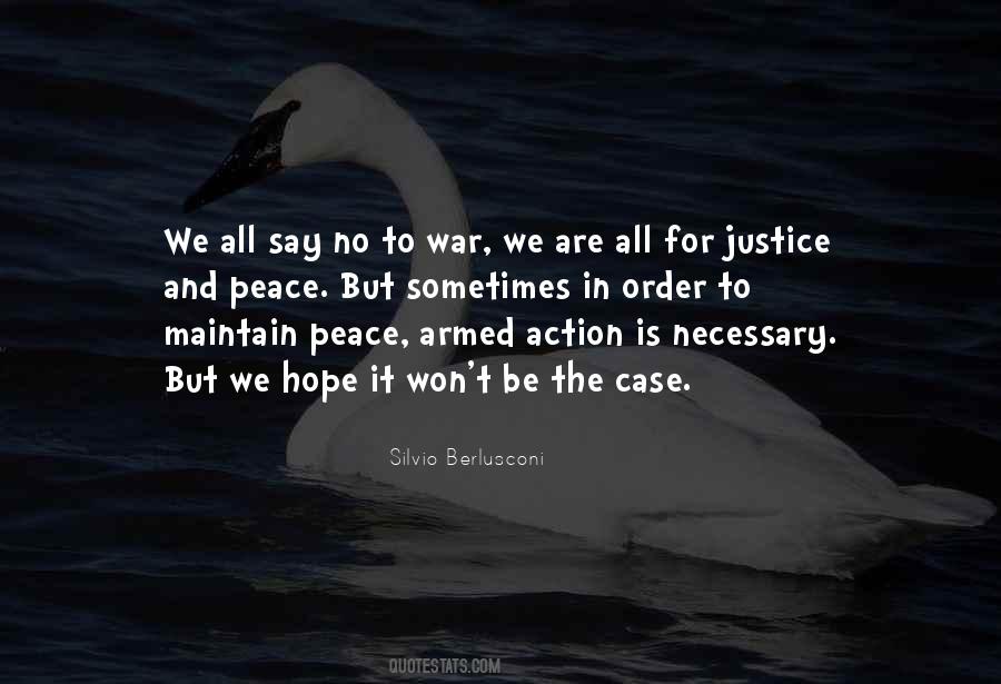 Maintain Peace Quotes #945026