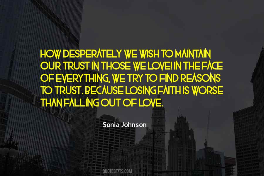 Maintain Trust Quotes #1059875