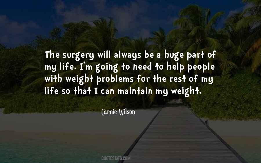 Maintain Weight Quotes #770621