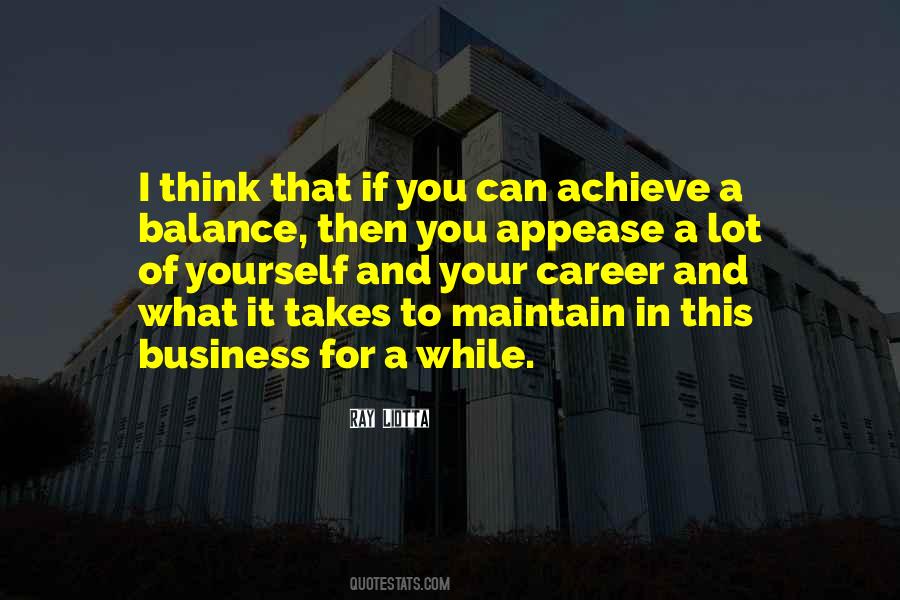 Maintain Yourself Quotes #833985