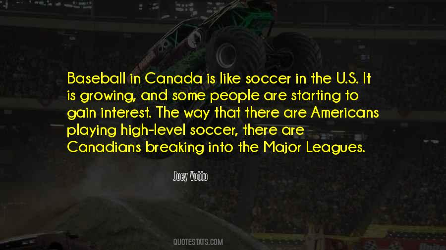 Major Leagues Quotes #1277265