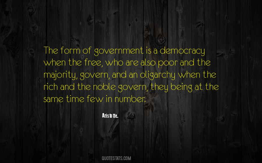 Majority Government Quotes #1036222