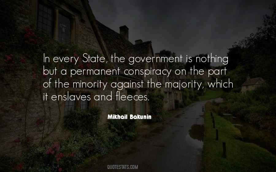 Majority Government Quotes #1315101