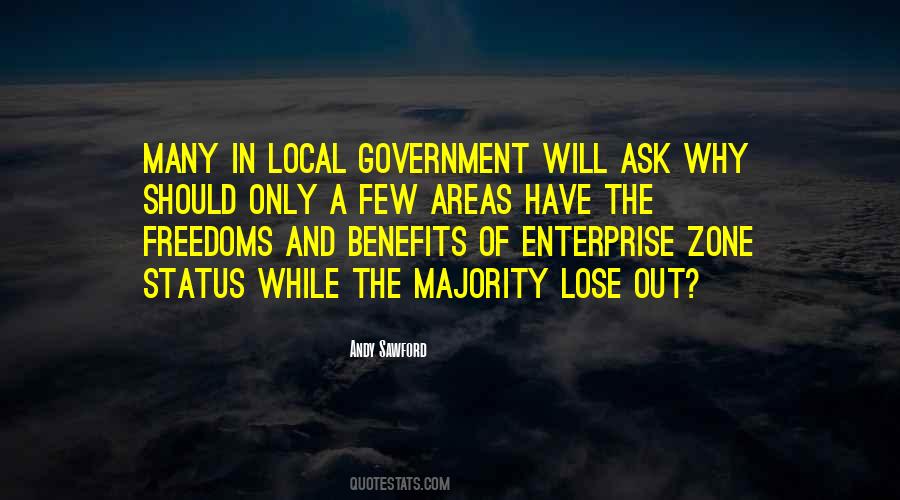 Majority Government Quotes #1534684