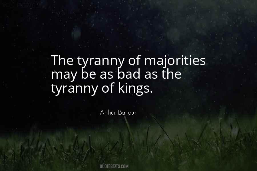 Majority Tyranny Quotes #267271
