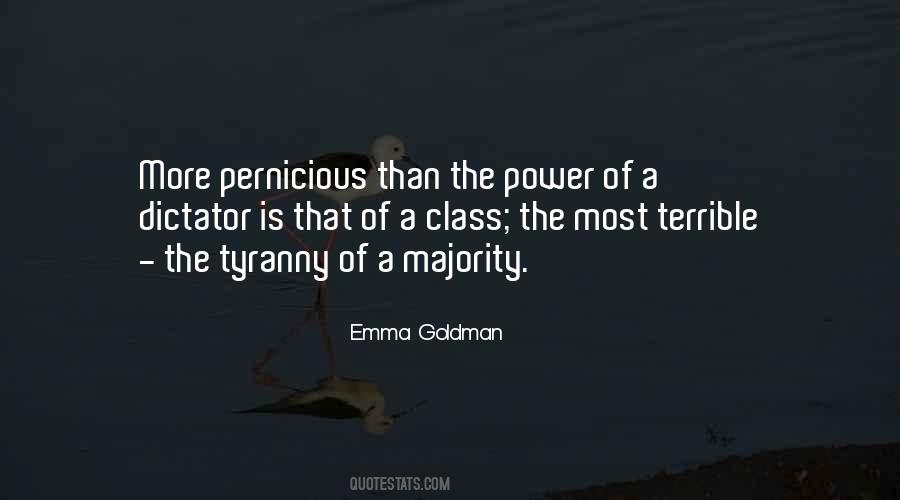 Majority Tyranny Quotes #920501
