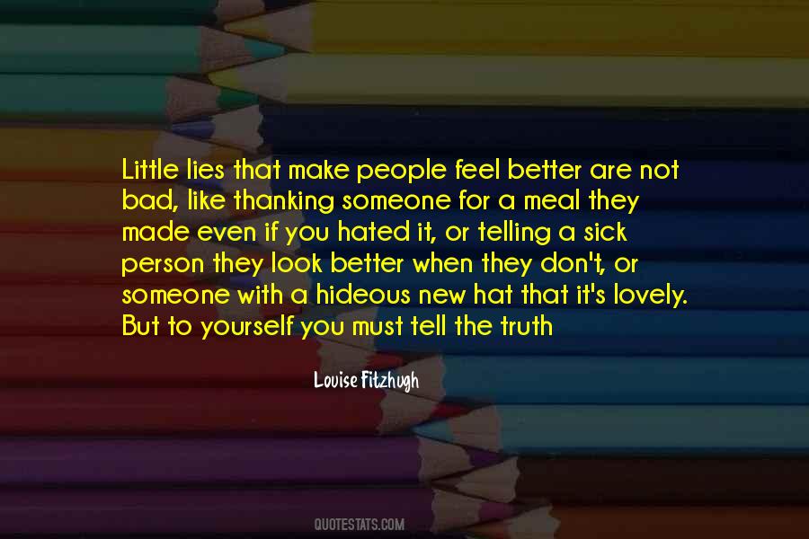 Make A Better Person Quotes #278405