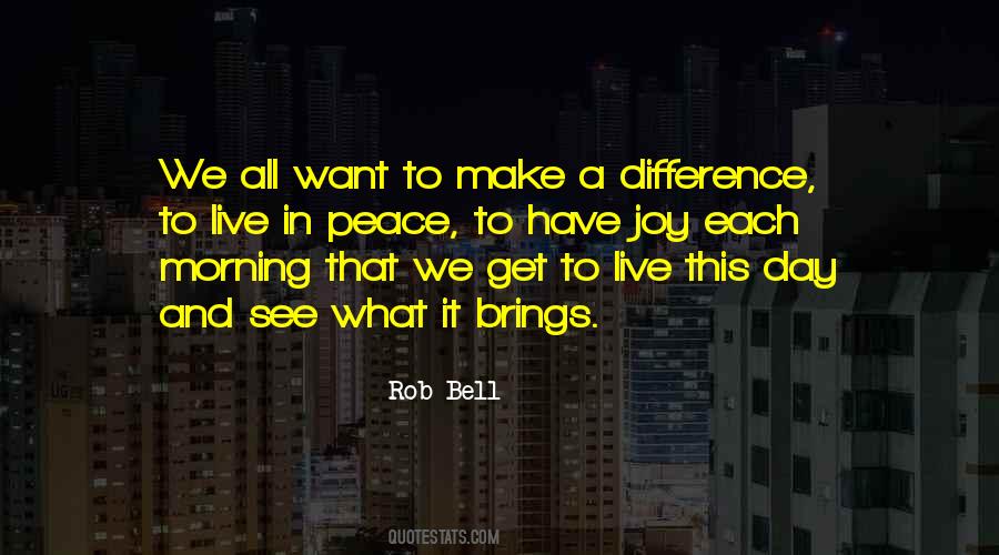 Make A Difference Day Quotes #1662214