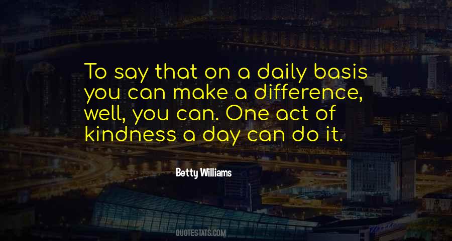 Make A Difference Day Quotes #566858