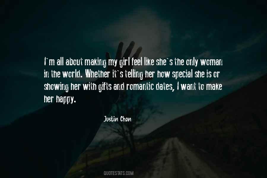 Make A Woman Happy Quotes #1388288
