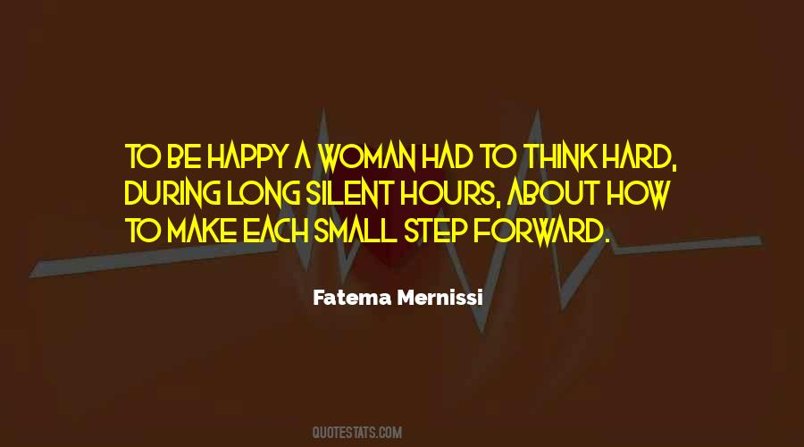 Make A Woman Happy Quotes #170377