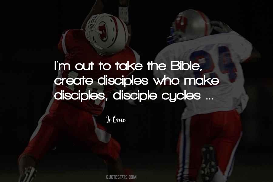 Make Disciples Quotes #1287144
