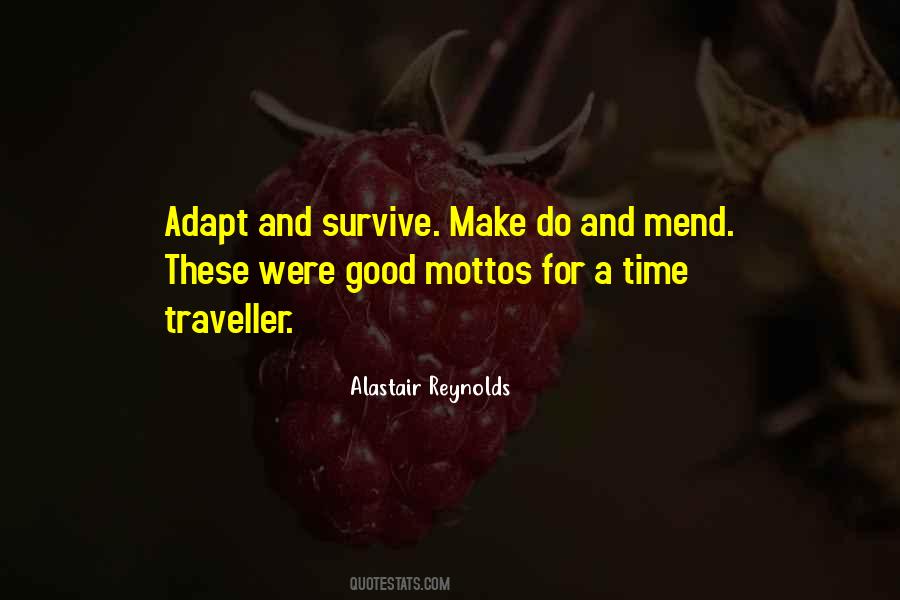Make Do And Mend Quotes #642270