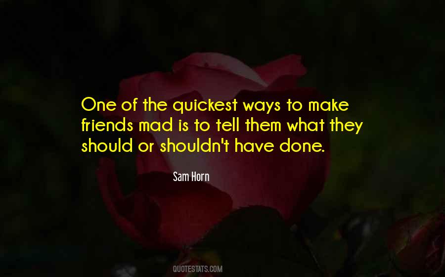Make Friends Quotes #1052346