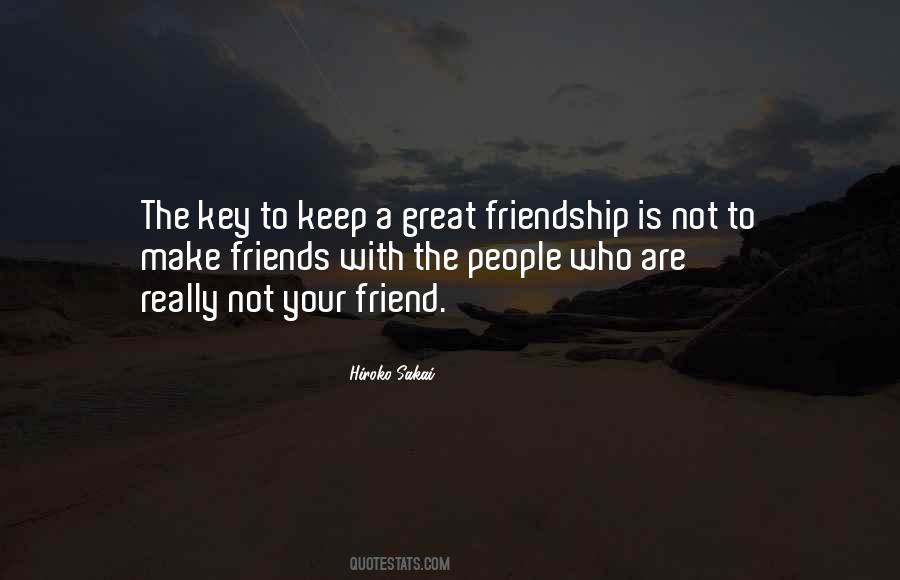 Make Friends Quotes #1789373