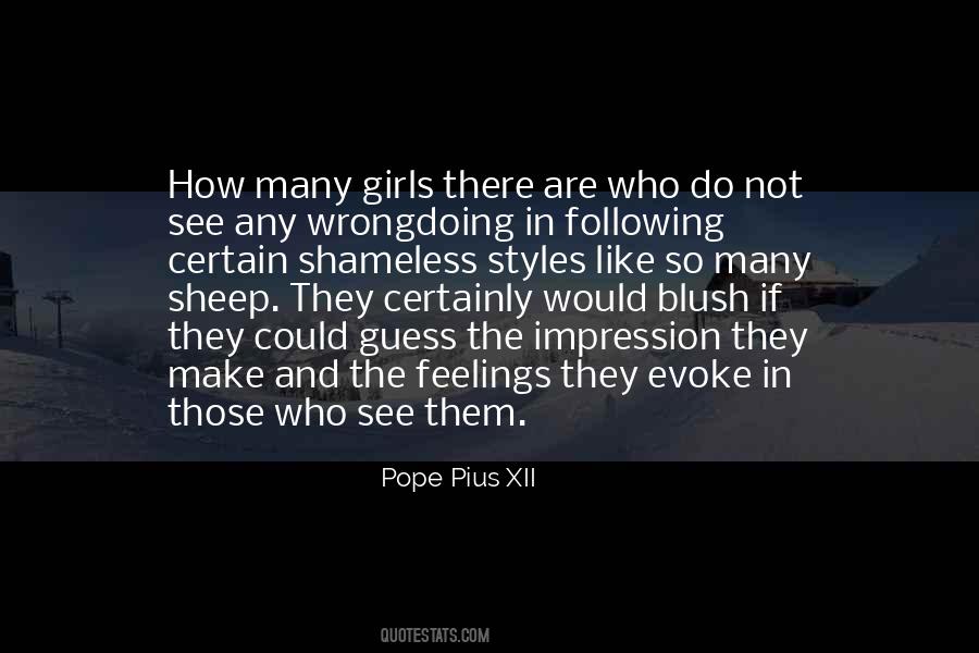 Make Her Blush Quotes #409167