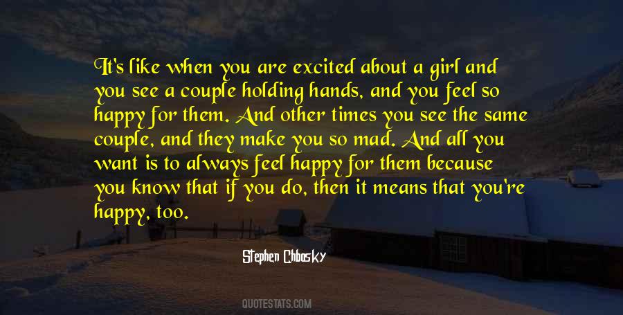 Make Her Feel Happy Quotes #9738