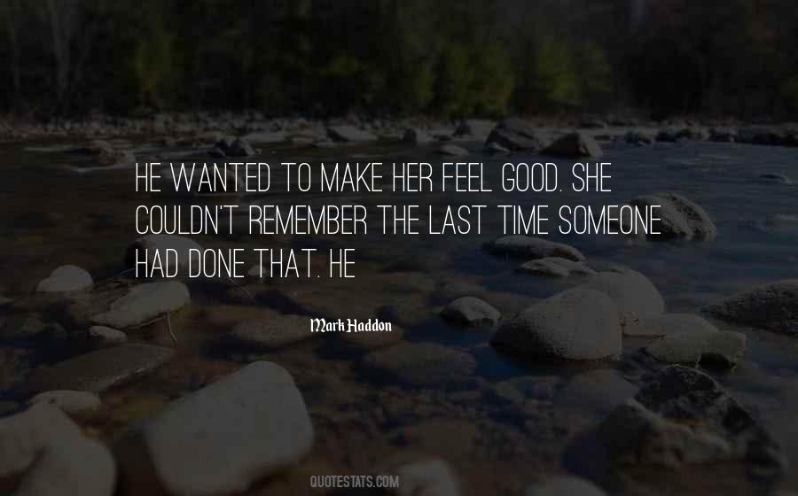 Make Her Feel Quotes #95582