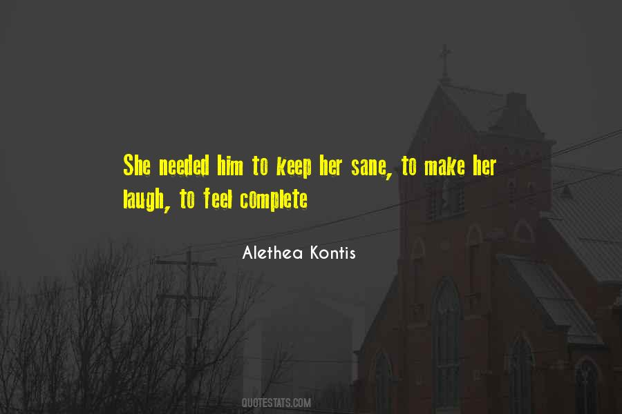 Make Her Laugh Quotes #1663272