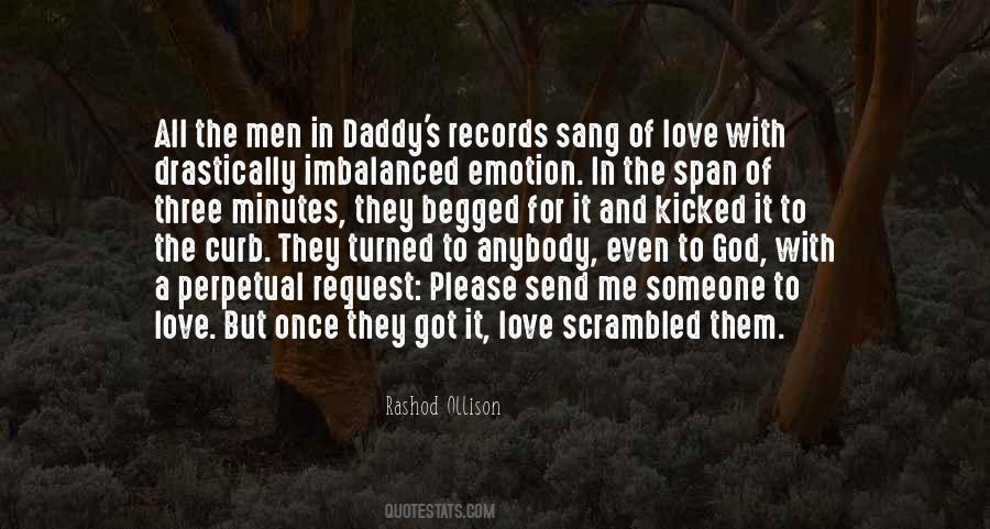 Quotes About Daddy Love #1371854