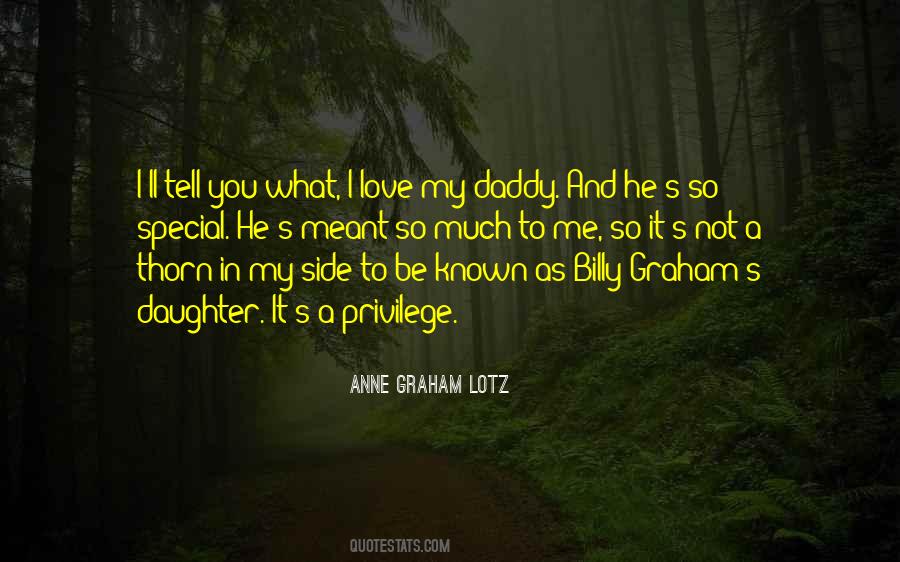 Quotes About Daddy Love #345875