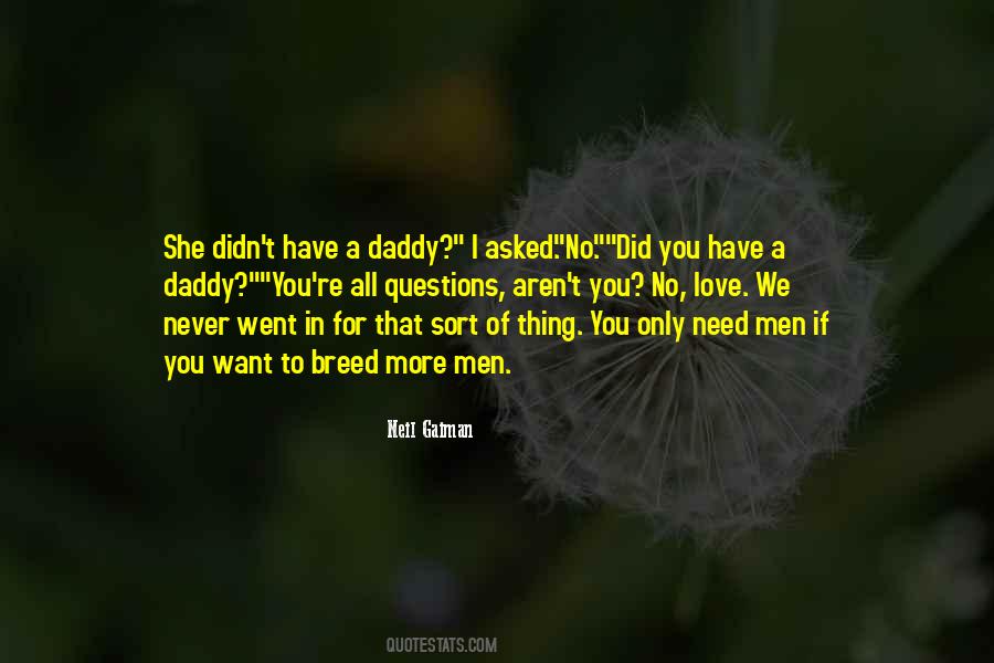 Quotes About Daddy Love #881439