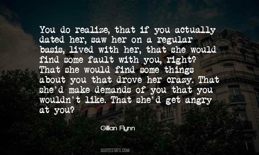 Make Her Realize Quotes #331539