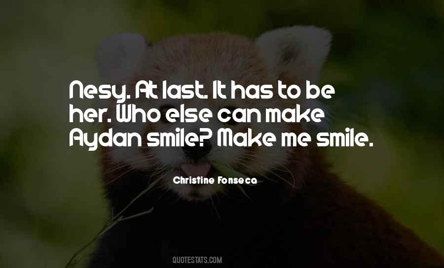Make Her Smile Quotes #1732996
