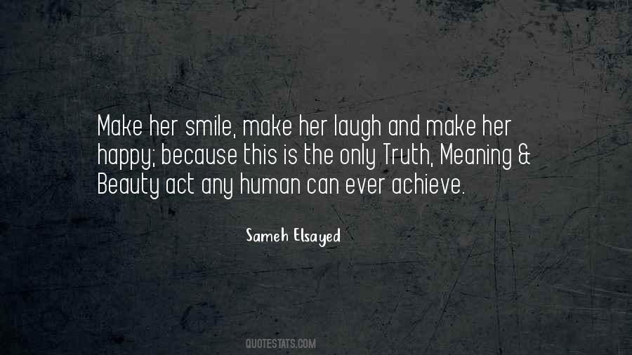 Make Her Smile Quotes #186998