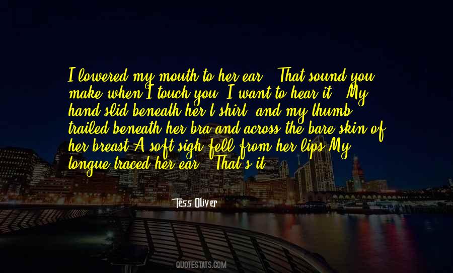 Make Her Want You Quotes #1139157