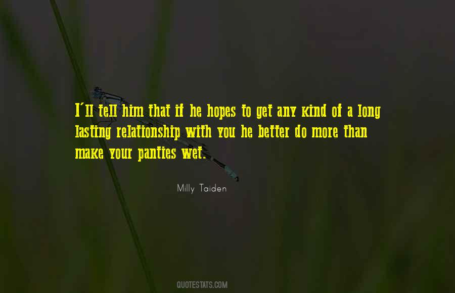 Make Her Wet Quotes #1768194