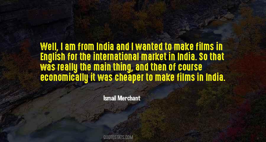 Make In India Quotes #436961