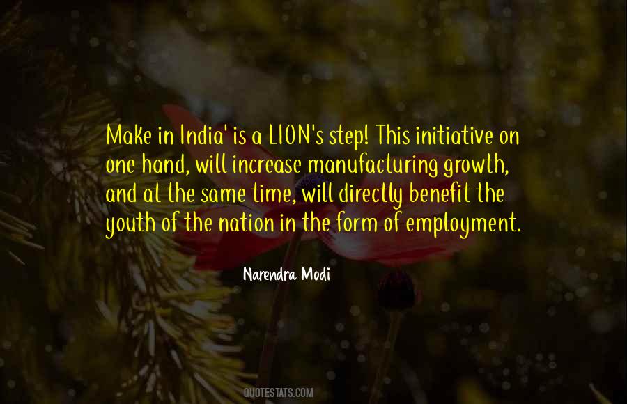 Make In India Quotes #488303