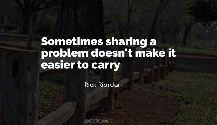 Make It Easier Quotes #1180882