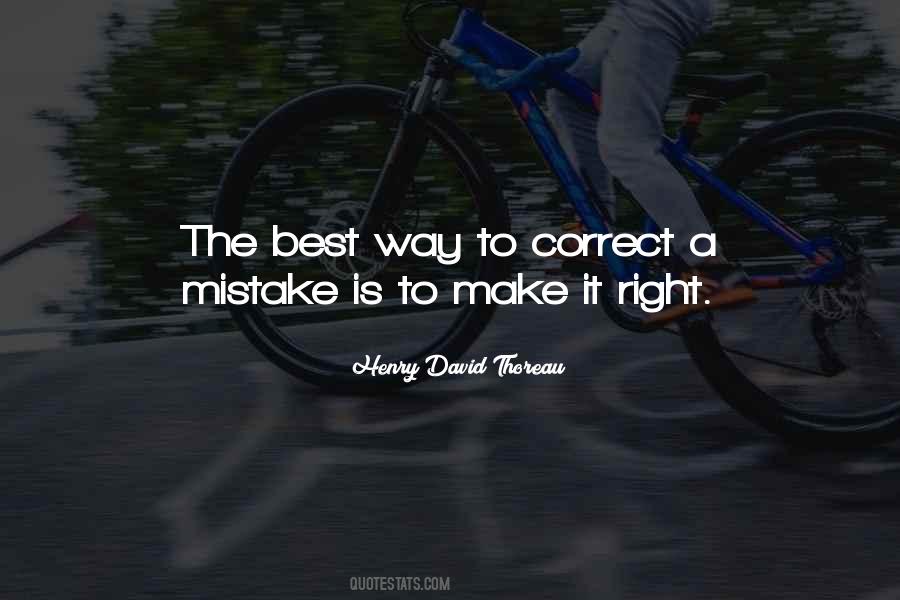 Make It Right Quotes #261352