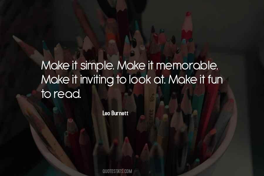 Make It Simple Quotes #1402456