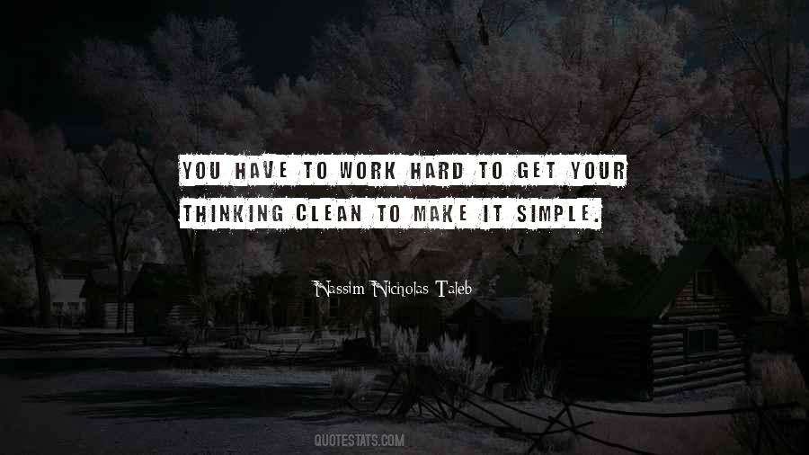 Make It Simple Quotes #18330